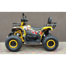 Квадроцикл Comman Scorpion 200cc New 2023 жовтий