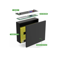 Акумулятор CERRNNS LFP48100P 48V 100Аh 5120Wh LiFePO4 (літій-залізо-фосфатний акумулятор)