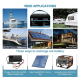 Акумулятор TTWEN 12V 100Аh 1280Wh LiFePO4 + Bluetooth (літій-залізо-фосфатний акумулятор)