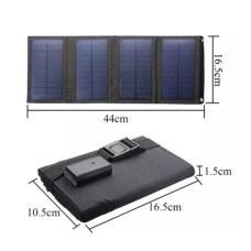 Портативна сонячна панель Bodasan 20W 5V 1.3A