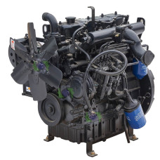 Дизельний двигун ZN 490BT, 40 к.с., 4 цил., електростартер, на мінітрактор Dongfeng DF404