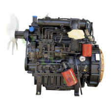 Дизельний двигун KM490BT, 40 к.с., 4 цил., електростартер, на мінітрактор Jinma