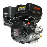 Бензиновий двигун Loncin LC192F, 18 к.с., 459 см³, на мотоблок