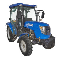 Дизельний мінітрактор KENTAVR 404SC, 40 к.с., 4x4, з кабіною