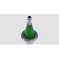 Конус (стакан) ротора ROLMUS 8245-036-010-747 косарки - Wirax