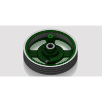 Шків великий у зборі ROLMUS 5036/02-016 косарки - Wirax
