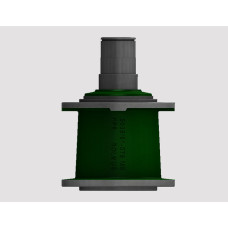 Ступиця ротора (верхня) ROLMUS 8245-036-010-790 косарки - Wirax