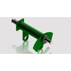 Труба (кронштейн) на великий шків у зборі ROLMUS 82501-020-287 косарки - Wirax