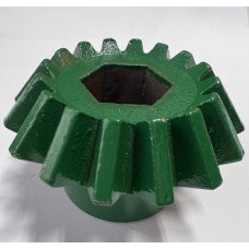 Конічна шестерня E43694 John Deere z-16