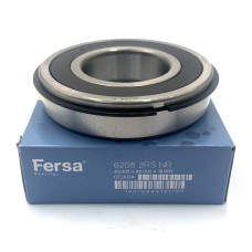 Кульковий підшипник з канавкою 750208, 6208-2RSN 40x80x18 Welger - FERSA