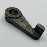 Лапка муфти башмака 000893 прес-підбирача Claas, засувка.