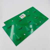 Обмежувальна плита тюка, терка E49442 John Deere - права