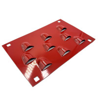 Плита обмежувальна 03393100 терка прес-підбирача Welger 165x250 - AGV
