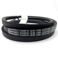 Ремінь 22x2184 Li приводний клиновий 785585M1, E16774 Continental C86