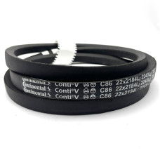 Ремінь 22x2184 Li приводний клиновий 785585M1, E16774 Continental C86