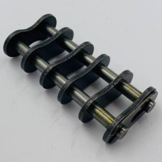 З'єднувальна ланка 60-3 трьохрядного ланцюга 12А-3 Welger AP45 Rollon - крок 19.05мм