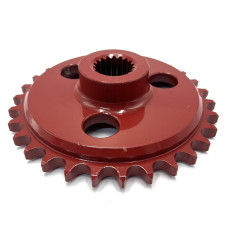 Зірочка приводу граблин прес-підбирача Welger 0708.89 AP 41, AP 45 -z-30 AGV