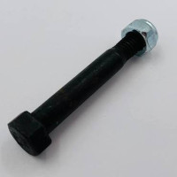 Зрізний болт з гайкою прес-підбирача Welger DC17882, BP14125, E50101, 58.621 - 8.65x57мм
