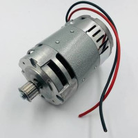 Двигун бічної електричної 12V-400W коси для ріпаку - з шестернями