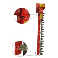 Коса бічна для ріпаку електрична 24V - права [PERFECT]