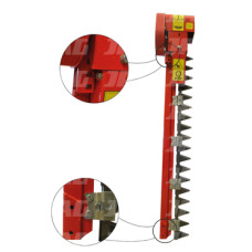 Коса бічна для ріпаку електрична 24V - права [PERFECT]