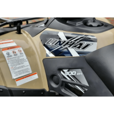 Квадроцикл Linhai LH300-D EFI ProMax (4X4) Сірий