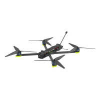FPV дрон iFlight XL10 V6 Analog 6S BNF 5.8G 1.6W ELRS 868/915MHz