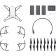 Квадрокоптер DJI Ryze Tello Boost Combo (CP.TL.00000046.02)