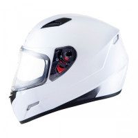 MT Helmets MUGELLO Solid gloss white