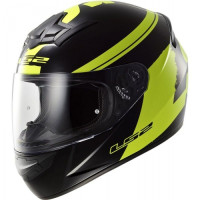 Шолом LS2 FF352 Rookie Fluo Hi-Vis Yellow