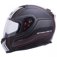 MT Helmets BLADE SV Raceline matt black / red MT Helmets BLADE SV Raceline matt black / red