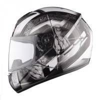 Шолом LS2 FF351 Action White-Silver