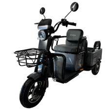 Електроскутер триколісний вантажопасажирський FADA KUBi 1000W