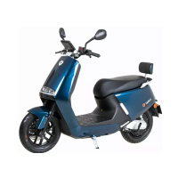 Електроскутер Yadea G5 (Blue) 2300W