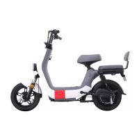Електроскутер AIMA D350 (White) 350W